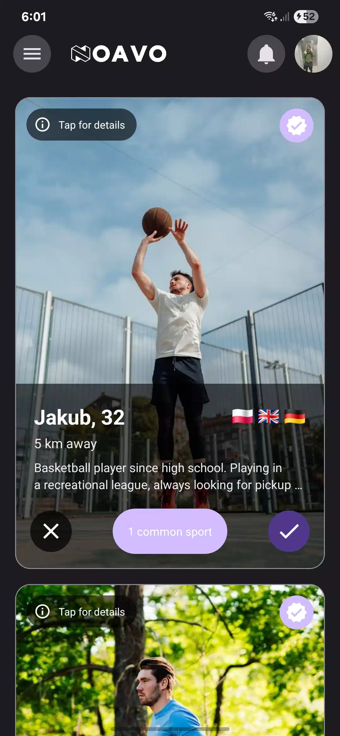 Noavo app